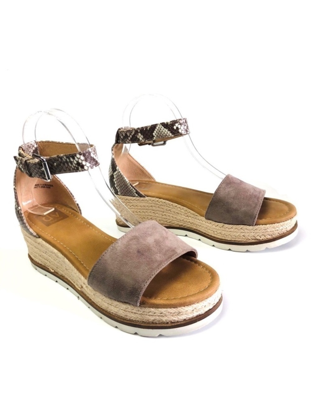 DV by Dolce Vita Baker Platform Espadrille Sandals